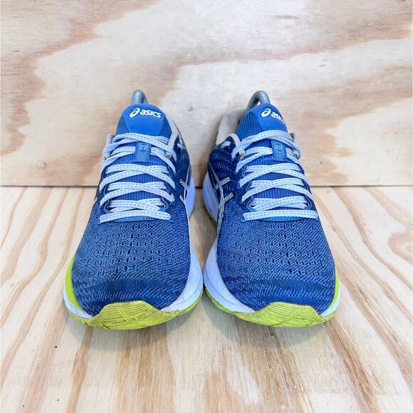 Asics - Cumulus 22 - Running Shoes - Blue - Women's - 9.5 - 1012A741 - Picture 2 of 9